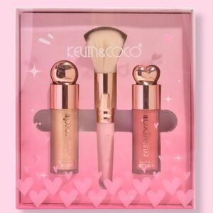 Kevin & Coco Liquid Blush And Highlighter With Brush